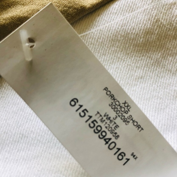 3xl White Maternity Jean Jacket & Maternity Shorts - Picture 12 of 16